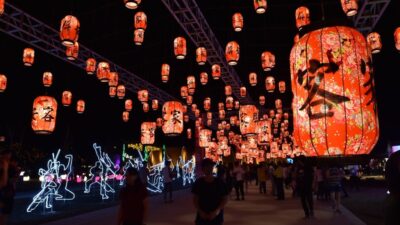 Taiwan Gelar Festival Lentera, SMSI Kirim Delegasi