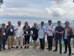 Ekspedisi Toba- HPN 2023: Geosite Sipinsur Manjakan Mata Dengan Panorama Danau Toba Yang Eksotis