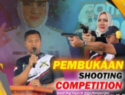Bupati Dan Kapolres Mura Buka Turnamen Shooting Competition 2023