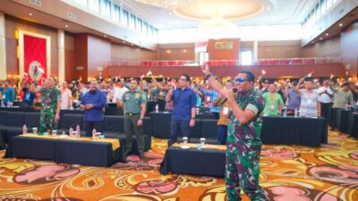 Brigjen Antoninho: Sinergitas TNI AD – KEMENDAGRI adalah Harga Mati