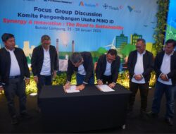 Sinergi Grup MIND ID! PT Timah dan Bukit Asam Jajaki Pengembangan PLTS