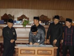 DPRD Lubuklinggau Setujui Empat Raperda Usulan, dan Enam Raperda Inisiatif