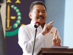 Jaksa Agung ST Burhanuddin Dinobatkan Sebagai Best Institutional Leaders Oleh Obsession Media Group