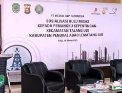 Empat Desa di PALI Mengikuti Edukasi Migas dari PT Medco E&P Indonesia