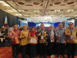 Sukses Capai UHC, Wako Lubuklinggau Terima Penghargaan Tingkat Nasional Dari Pemerintah Pusat