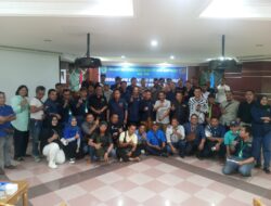 Raup 34 Suara, Kurnaidi Pimpin PWI Muba Periode 2023 – 2026