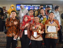 Sukses Capai UHC, Bupati Muratara Terima Penghargaan Tingkat Nasional Dari Pemerintah Pusat