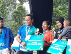 Atlit BIN Juara Jabar Run 10K, Optimisme Indonesia Sukses Pada Sea Games Kamboja 2023