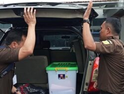 kantor Dinas Pertanian OKU di Geledah Kejari, Terkait Dugaan Korupsi