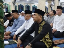 Wako – Wawako Beserta Jajaran Safari Ramadhan Perdana di Masjid Agung As Salam