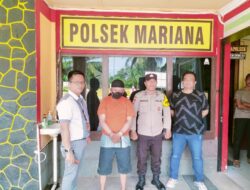 Buron 7 Tahun Kasus Pembunuhan, Bustomi Ditangkap Satreskrim Polsek Mariana Polres Banyuasin