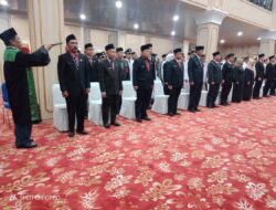 Bupati Mura Lantik 12 Pejabat Pimpinan Tinggi Pratama, Ini Nama-Namanya