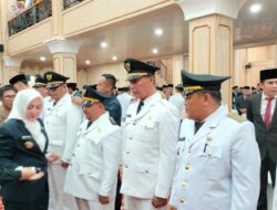 Sekretaris Diskominfo Dilantik Jadi Camat Megang Sakti