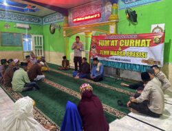 Polsek Muara Lakitan Menggelar Temu Warga Presisi