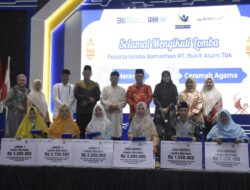 Semarakkan Syiar Islam, PTBA Gelar Lomba Marawis