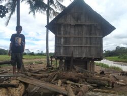 Rumah Tua Ini Masih Kokoh, Walau Dua Kali Diterjang Banjir Badang Lahat