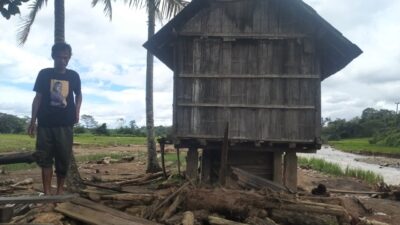 Rumah Tua Ini Masih Kokoh, Walau Dua Kali Diterjang Banjir Badang Lahat