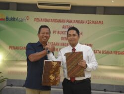 Jaga Kepatuhan Hukum, PTBA Gandeng Kejari Muara Enim