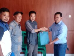 Minta Sekretariat PPS di Revisi, Forum Kades Kikim Timur Datangi KPU Lahat