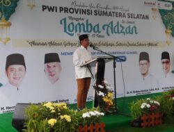 Gubernur Sumsel bakal Hadir Dalam Penutupan Lomba Adzan