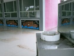 Dibangun Habiskan Dana Rp 6 Miliar, Food Court Taman Segi Tiga Mas Terbengkalai