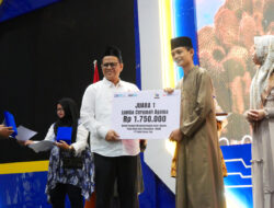 Meriahkan Ramadhan, PTBA Gelar Lomba Penceramah Agama Islam