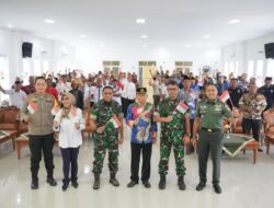 Cegah Konflik Sosial, Brigjen Antoninho Bicara di Kodim- Kodim