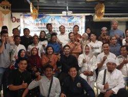 Puluhan Jurnalis MLM Hadiri acara Bukber DPC Hiswana Migas Lubuklinggau Dengan Pertamina Patra Niaga