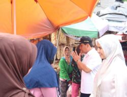 Wako Lubuklinggau Sidak Harga Sembako