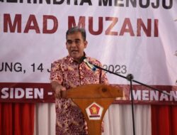Sekjen Gerindra soal Sandi Pindah Partai: Mungkin Tergoda Survei Politik