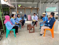 PTBA Latih Warga Binaan Lapas Perempuan Olah Limbah Jadi Beragam Kerajinan