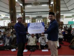 PTBA Beri Bantuan untuk 105 Masjid dan 106 Musala