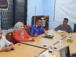 Sambangi PWI Sumsel, Pimpcab PT Rifan Berjangka Harapkan Bantuan