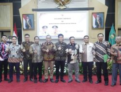 Walikota Lubuklinggau Hadiri Rakor Program Pemberantasan Korupsi Terintegritas