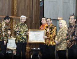 Terbaik II, Wako Terima Penganugerahan Paritrana Award