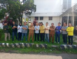 Wako, Ketua DPRD Serta Kadiskominfotiksan Tinjau Kantor Sekretariat PWI Lubuklinggau