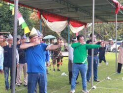 Walikota Lubuklinggau Buka Turnamen 1000 Kyai dan Santri Memanah