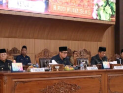Wako Sampaikan LPJ APBD Kota Lubuklinggau Tahun 2022
