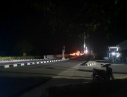 Miris, Lampu Jembatan Flyover Fatih Galung Prabumulih ‘Padam’, Diduga Disabotase Oknum Tak Bertanggung Jawab