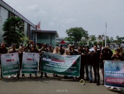 Gubernur Herman Deru Kembali Dapat Rapor Merah Lingkungan Hidup: Kasus Tak Tuntas, Takluk dengan Perusak Lingkungan