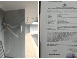 Lagi ‘Tikus Angin’ Satroni Kantor PWI Prabumulih, 1 Unit AC Raib