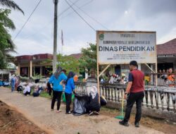 Disdik Kabupaten Pali Gelar Jumat Bersih