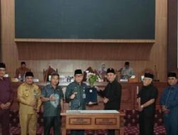 DPRD Setujui Raperda tentang Pertanggungjawaban Pelaksanaan APBD Kota Lubuklinggau Tahun 2022