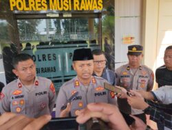 Polres Musi Rawas Berduka, Salah Seorang Personel Meninggal Dunia