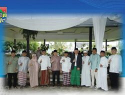 Wako-Wawako Sholad Idul Adha di Masjid Agung As-salam