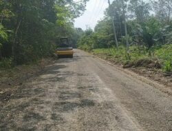 Peningkatan Ruas Jalan Sungai Jernih-Beringin Sakti Mulai Dikerjakan