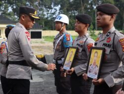 Empat Oknum Polisi Muratara Dipecat