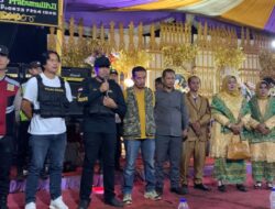 Lewat Jam 12 Malam, Kapolsek Muara Lakitan Bubarkan Pesta Malam di Kelurahan Lakitan