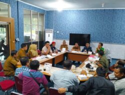 Jelang Gebyar HPN-Porseniwada, PWI Sumsel Rapat Pemantapan Bersama Kadis Kominfotiksan Dan PWI Lubuklinggau