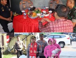 Sekda Lubuklinggau Hadiri Acara Parade Penyambutan Kapolres Lubuklinggau yang Baru